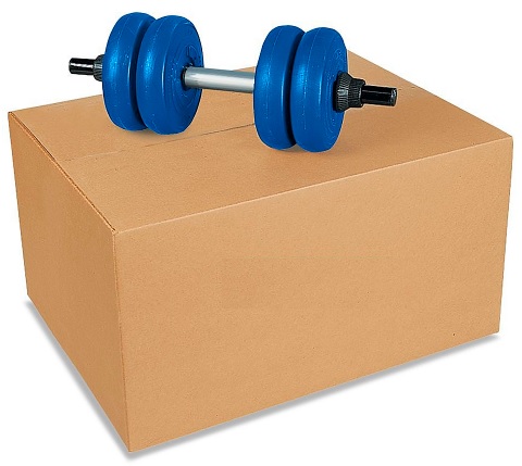 Ship boxes from the USA overseas